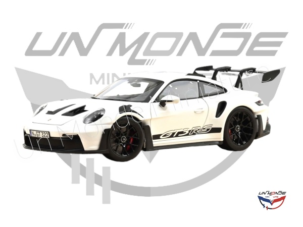Porsche 911 GT3 RS 2022 Argent Jet-car 1/43