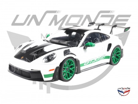 Porsche 911 GT3 RS Tribute To Carrera RS Package 2024 White