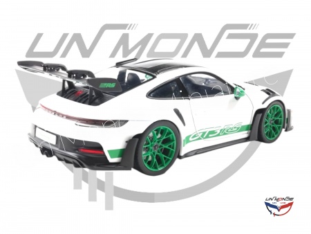 Porsche 911 GT3 RS Tribute To Carrera RS Package 2024 White