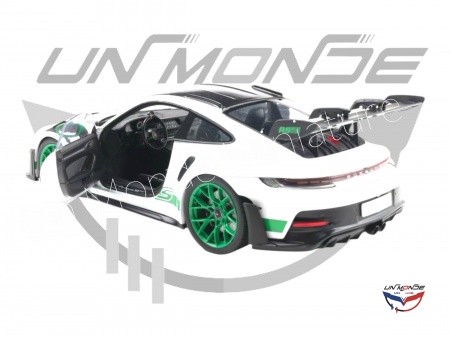 Porsche 911 GT3 RS Tribute To Carrera RS Package 2024 White