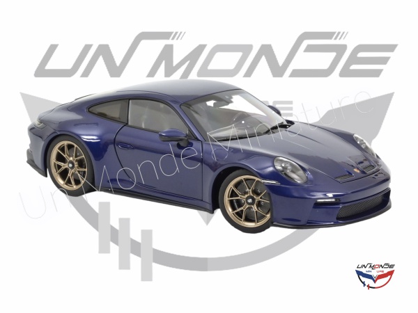 Porsche 911 GT3 with Touring Package 2021 Blue metallic