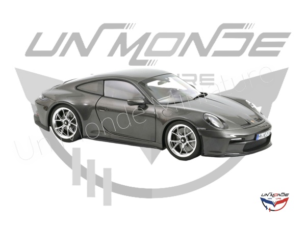 Porsche 911 GT3 with Touring Package 2021 Grey Metallic