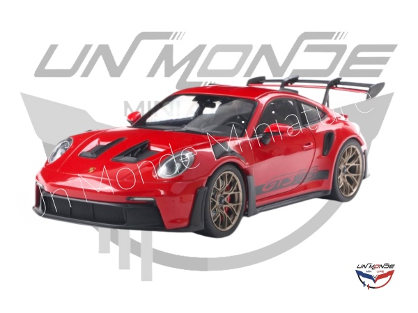 Porsche 911 GT3RS 2024 Guards Red