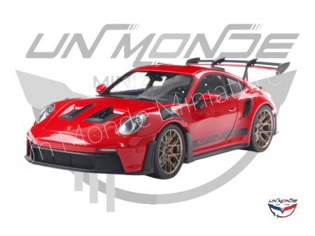 Porsche 911 GT3RS 2024 Guards Red