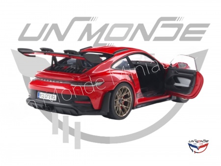Porsche 911 GT3RS 2024 Guards Red