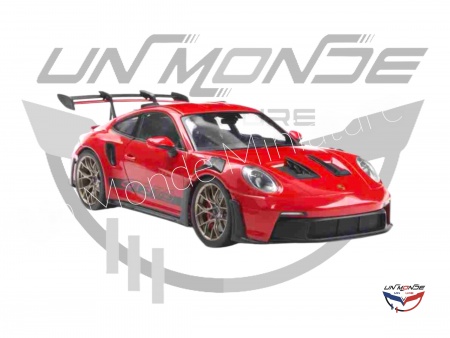 Porsche 911 GT3RS 2024 Guards Red