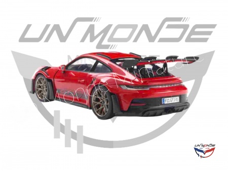 Porsche 911 GT3RS 2024 Guards Red