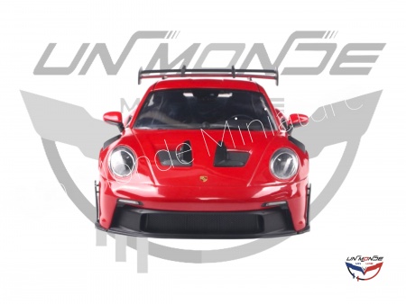 Porsche 911 GT3RS 2024 Guards Red