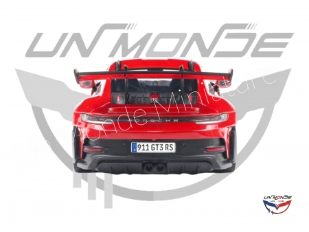 Porsche 911 GT3RS 2024 Guards Red
