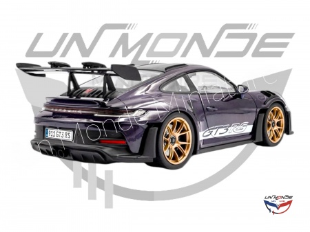 Porsche 911 GT3RS Weissach Package 2024 Viola Purple Metallic
