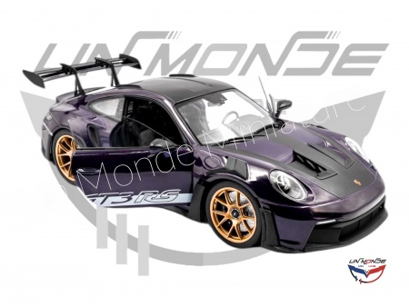 Porsche 911 GT3RS Weissach Package 2024 Viola Purple Metallic