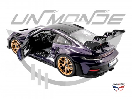 Porsche 911 GT3RS Weissach Package 2024 Viola Purple Metallic