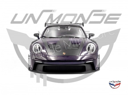Porsche 911 GT3RS Weissach Package 2024 Viola Purple Metallic