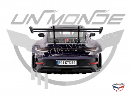 Porsche 911 GT3RS Weissach Package 2024 Viola Purple Metallic