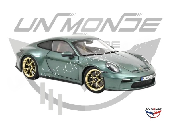 Porsche 911 GT3With Touring Package 2021 Malachite Green Met