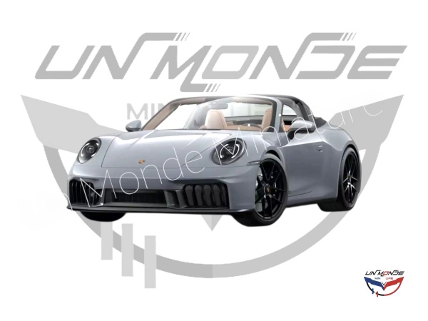 Porsche 911 GTS Targa 2024 Gris Ardoise Jet-Car