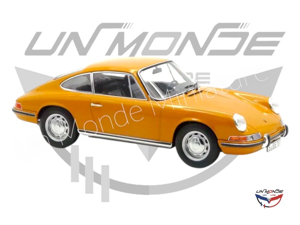 Porsche 911 L 1968 Jaune Bahama