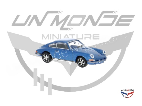 Porsche 911 Metallic Blue