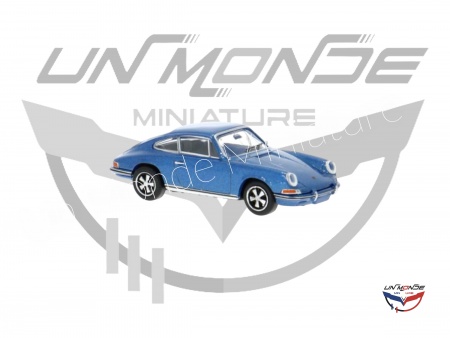 Porsche 911 Metallic Blue