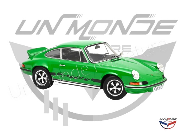 Porsche 911 RS 1973 Green With Black Deco