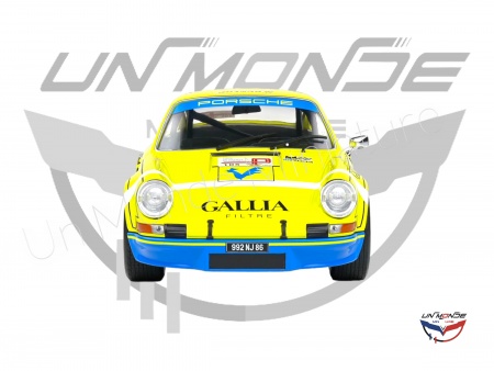 Porsche 911 RSR 1973 Yellow Lafosse/Angoulet