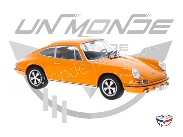 Porsche 911 S orange 1968