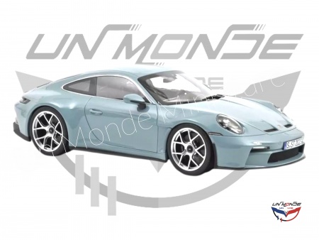 Porsche 911 S/T 2023 Blue