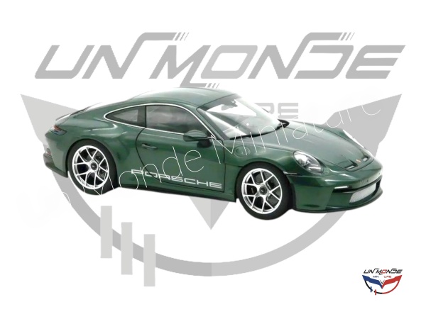 Porsche 911 S/T 2023 Vert Malachite Metallis