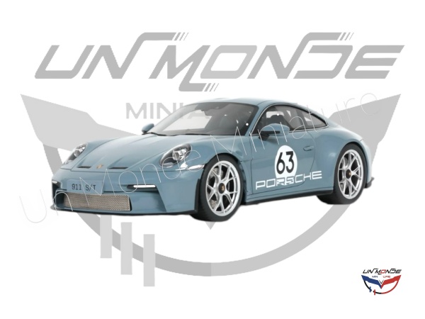 Porsche 911 S/T Shore 2024 Blue Metallic