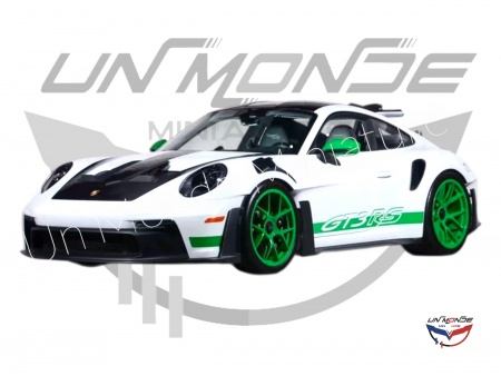 Porsche 911 SGT3 RS Tribute To Carrera RS 2022 Vert et Blanc