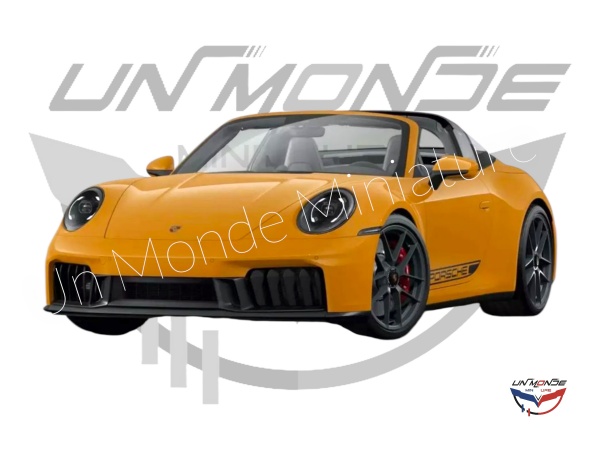 Porsche 911 Targa 4 GTS 2025 Bahamas Yellow