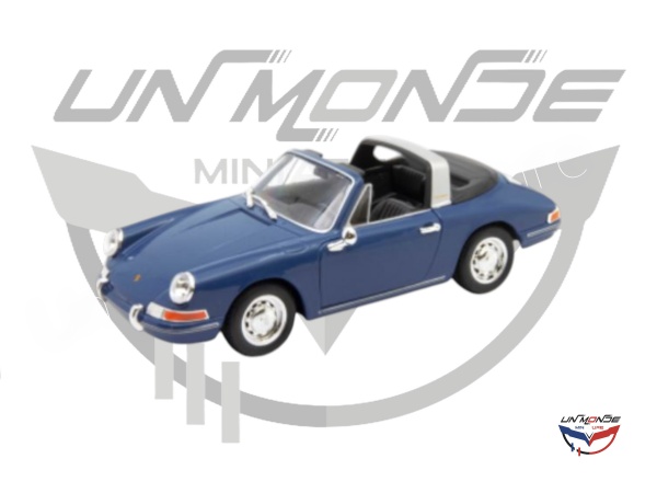 Porsche 911 Targa Blue