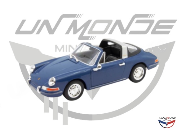 Porsche 911 Targa Blue