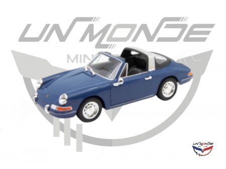 Porsche 911 Targa Blue