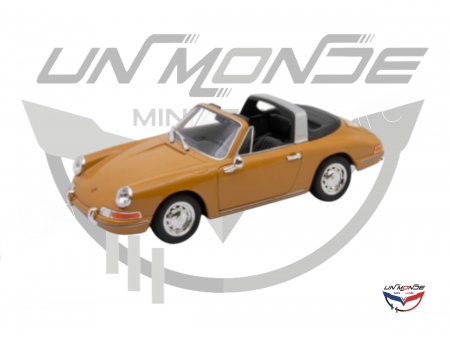 Porsche 911 Targa Dark Yellow