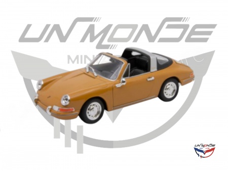 Porsche 911 Targa Dark Yellow