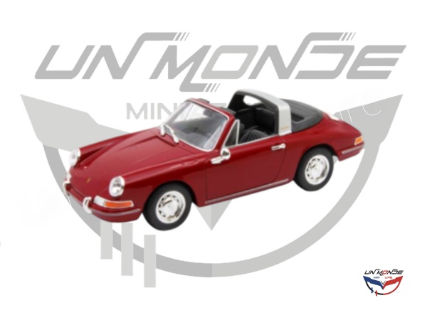Porsche 911 Targa Red
