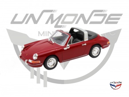 Porsche 911 Targa Red