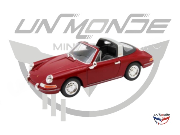 Porsche 911 Targa Red