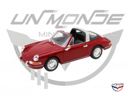 Porsche 911 Targa Red