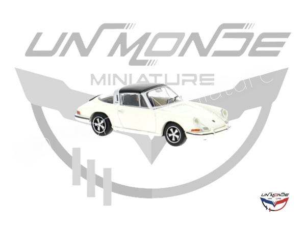 Porsche 911 Targa White