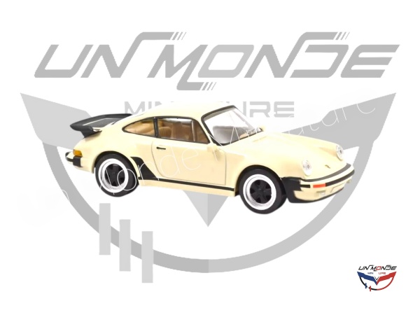Porsche 911 Turbo 1978 Beige Jet-Car