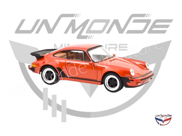 Porsche 911 Turbo 1978 Cuivre Metallis