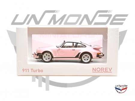 Porsche 911 Turbo 1978 Rose Jet-Car