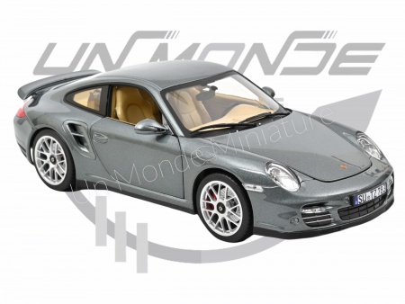 Porsche 911 Turbo 2010 Grey metallic