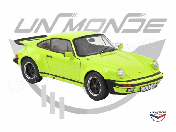 Porsche 911 Turbo 3,0 1976 Light green