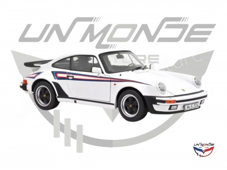 Porsche 911 Turbo 3.3 1980 White