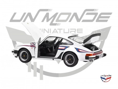 Porsche 911 Turbo 3.3 1980 White