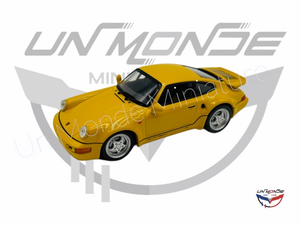Porsche 911 Turbo S3.3 Lightweight 1992 Yellow