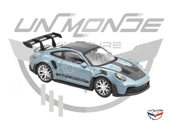 Porsche 9111 GT3 RS 2022 Meissen Blue and Black Jet-Car